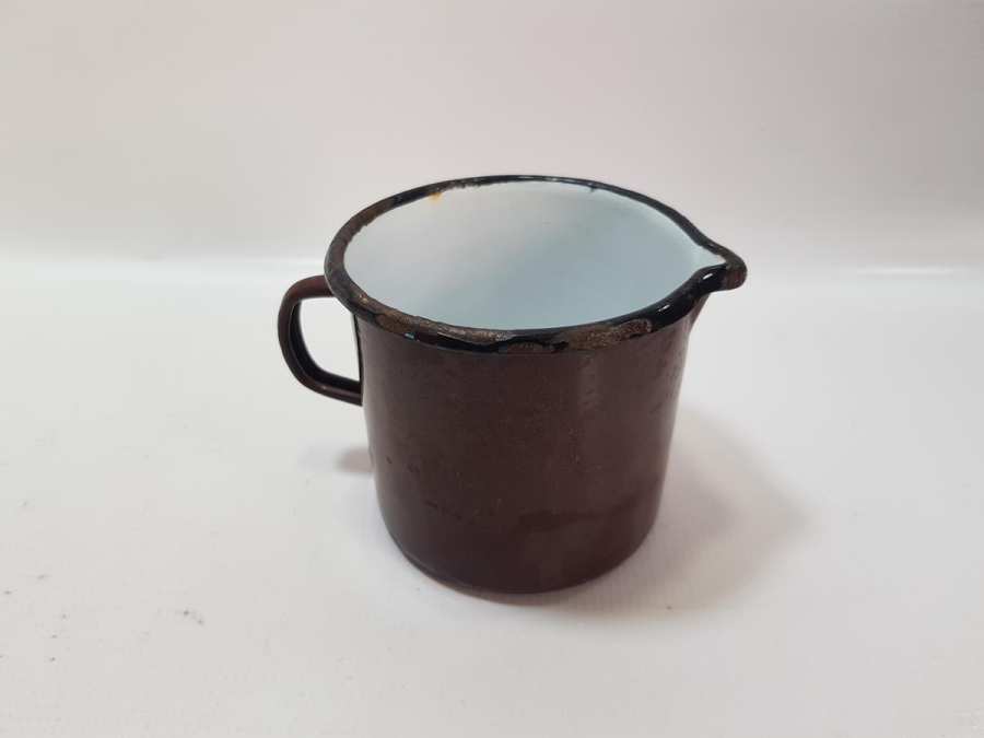 ANTİKA EMAYE BARDAK