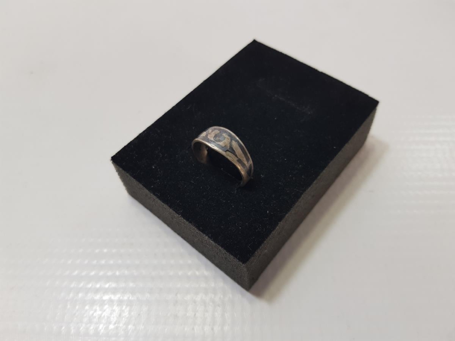 SAVATLI GÜMÜŞ YÜZÜK