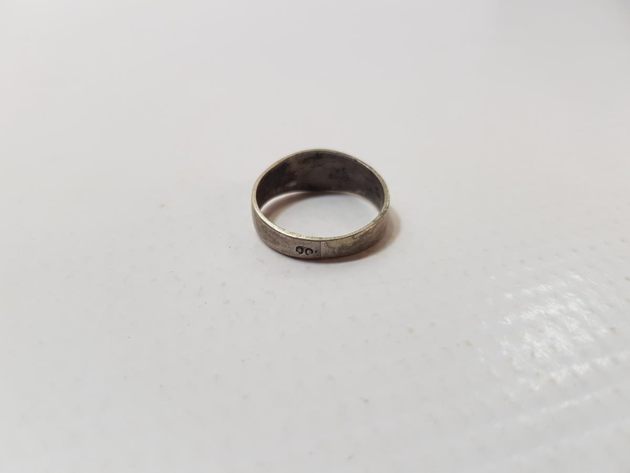 SAVATLI GÜMÜŞ YÜZÜK