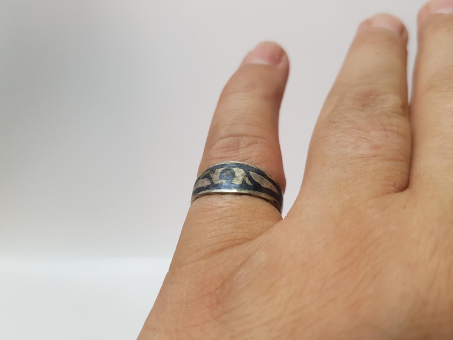 SAVATLI GÜMÜŞ YÜZÜK