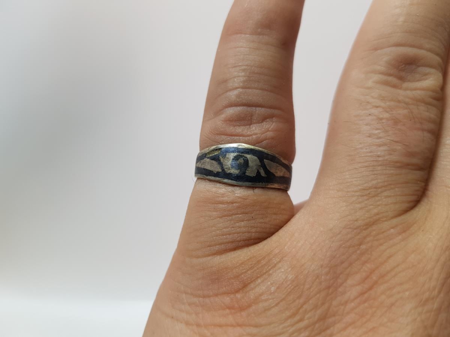 SAVATLI GÜMÜŞ YÜZÜK