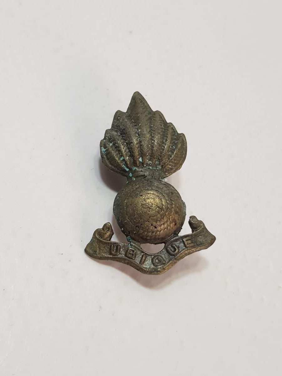 1. DÜNYA SAVAŞI DÖNEMİ FRANSIZ TOPÇU SUBAY ŞAPKA KOKARTI