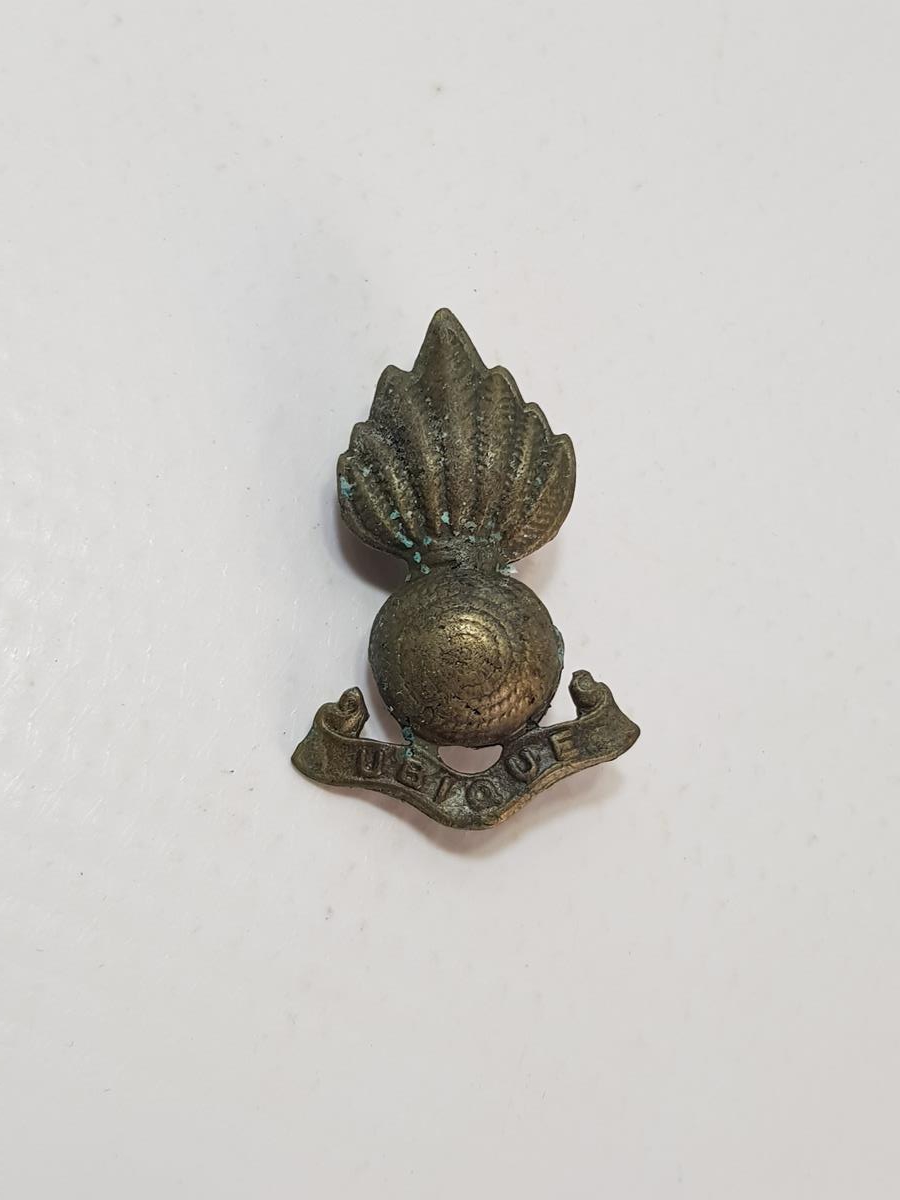 1. DÜNYA SAVAŞI DÖNEMİ FRANSIZ TOPÇU SUBAY ŞAPKA KOKARTI