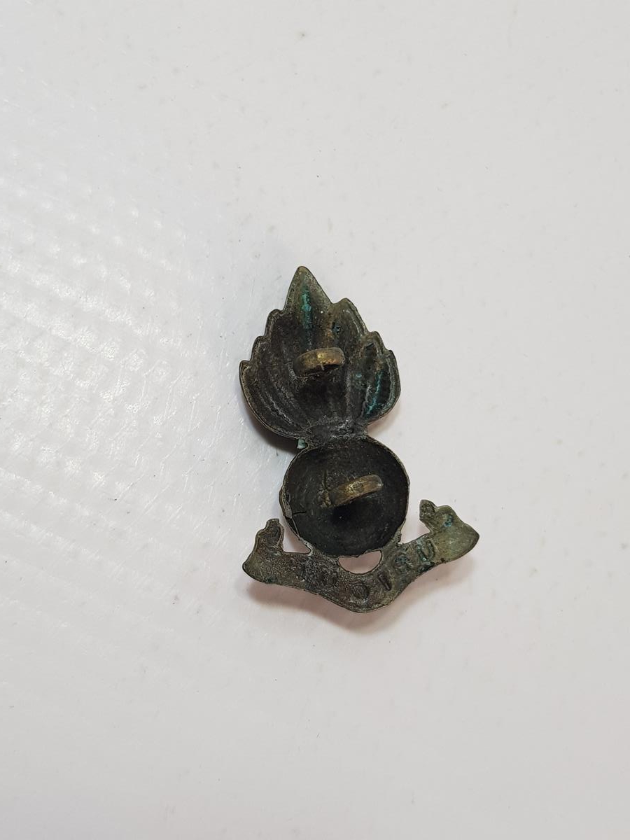 1. DÜNYA SAVAŞI DÖNEMİ FRANSIZ TOPÇU SUBAY ŞAPKA KOKARTI