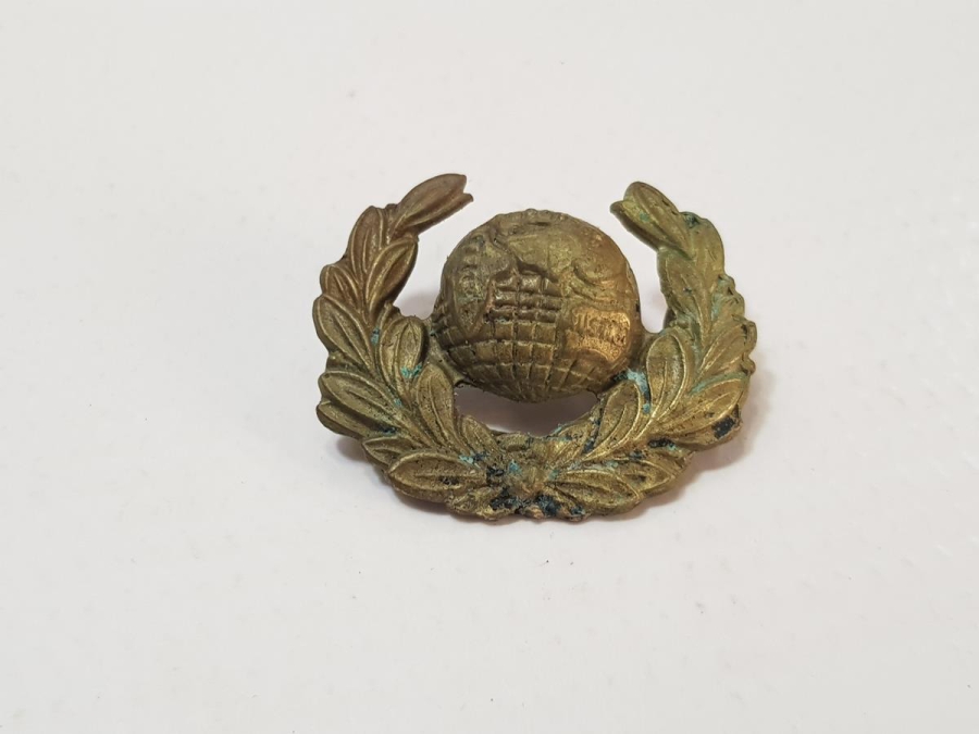 1. DÜNYA SAVAŞI ANZAK ŞAPKA KOKARTI