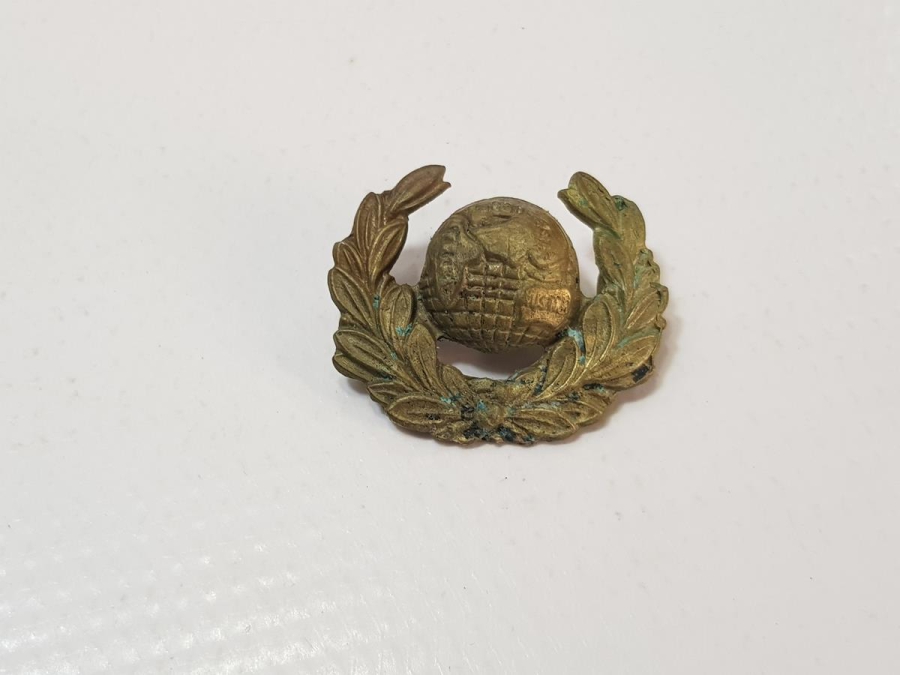 1. DÜNYA SAVAŞI ANZAK ŞAPKA KOKARTI