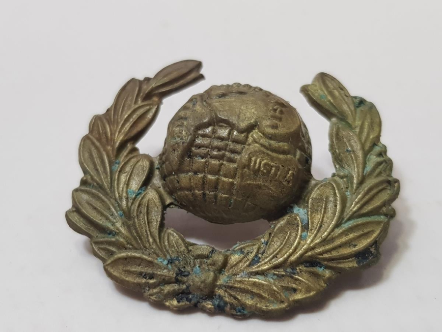 1. DÜNYA SAVAŞI ANZAK ŞAPKA KOKARTI