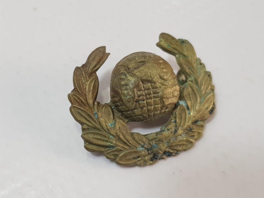 1. DÜNYA SAVAŞI ANZAK ŞAPKA KOKARTI