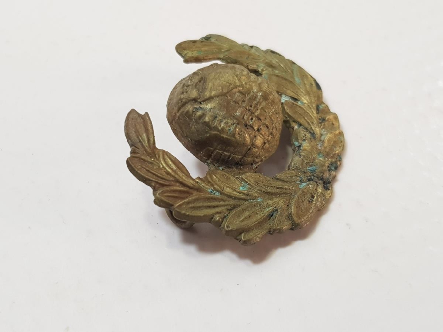 1. DÜNYA SAVAŞI ANZAK ŞAPKA KOKARTI