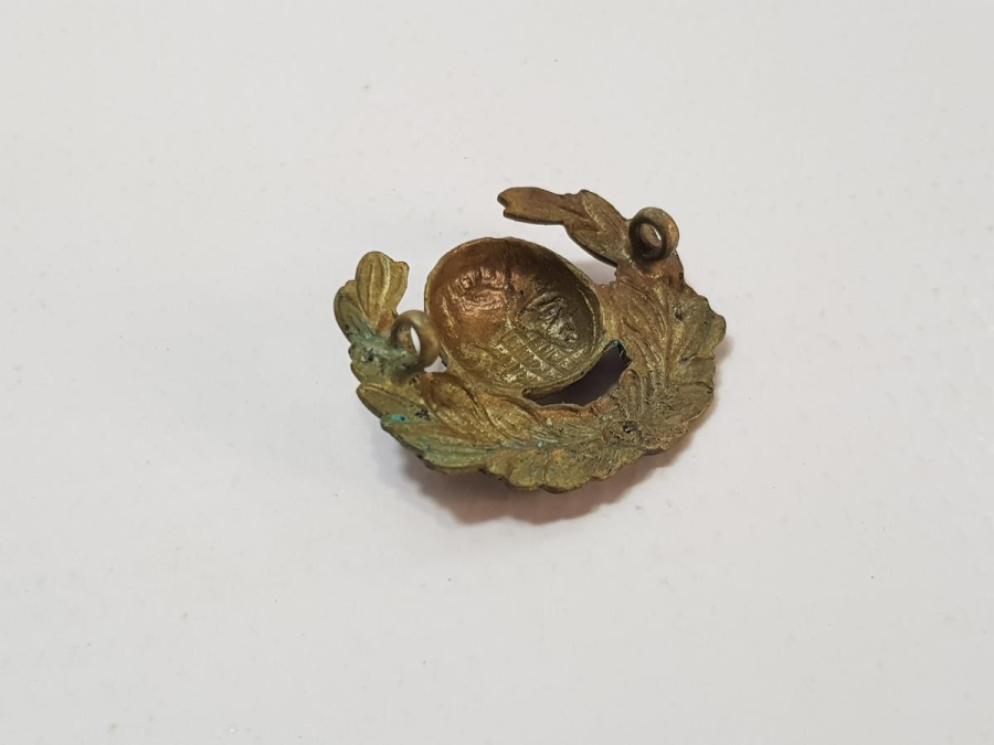 1. DÜNYA SAVAŞI ANZAK ŞAPKA KOKARTI