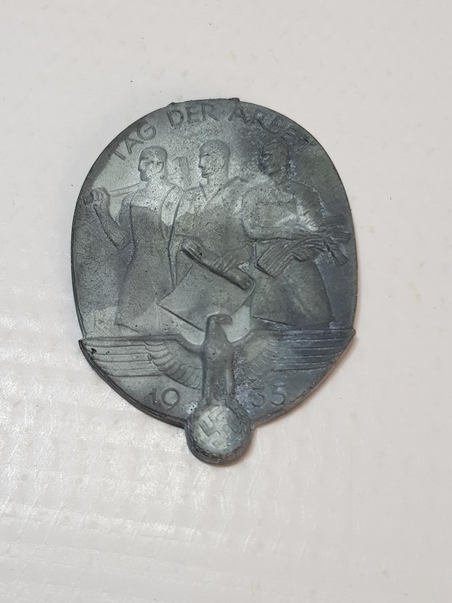 1935 TARİHLİ NAZİ İŞÇİ BAYRAMI BRÖVE