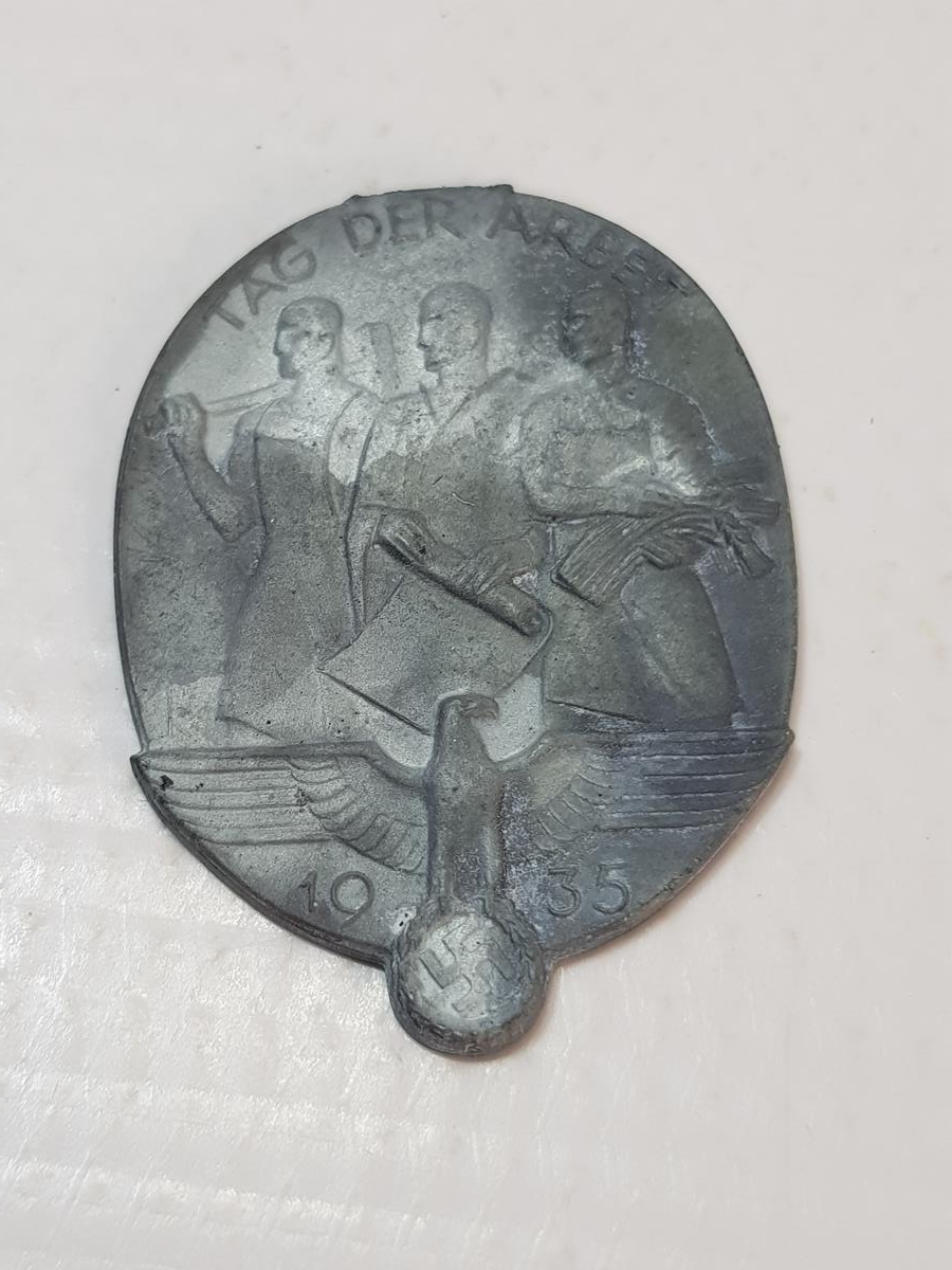 1935 TARİHLİ NAZİ İŞÇİ BAYRAMI BRÖVE