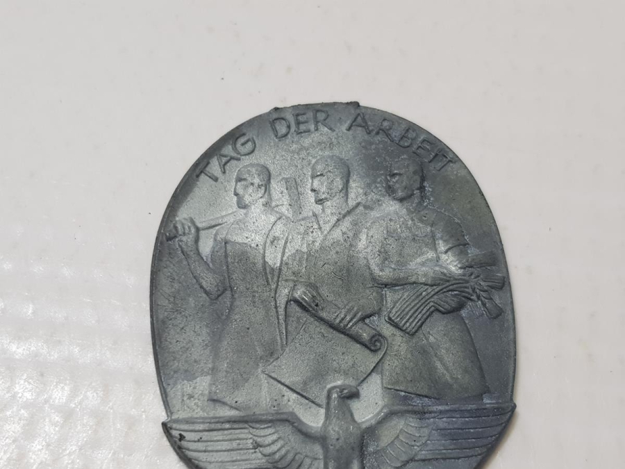 1935 TARİHLİ NAZİ İŞÇİ BAYRAMI BRÖVE