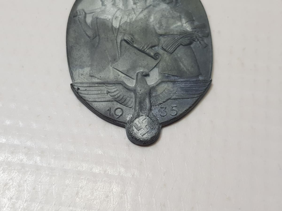 1935 TARİHLİ NAZİ İŞÇİ BAYRAMI BRÖVE