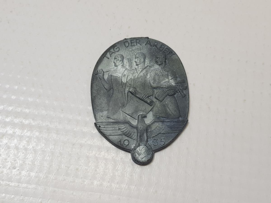 1935 TARİHLİ NAZİ İŞÇİ BAYRAMI BRÖVE