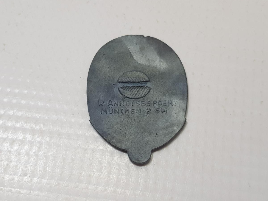 1935 TARİHLİ NAZİ İŞÇİ BAYRAMI BRÖVE