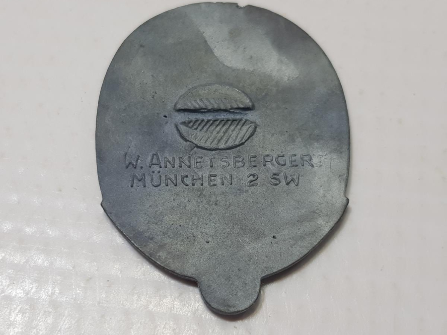 1935 TARİHLİ NAZİ İŞÇİ BAYRAMI BRÖVE