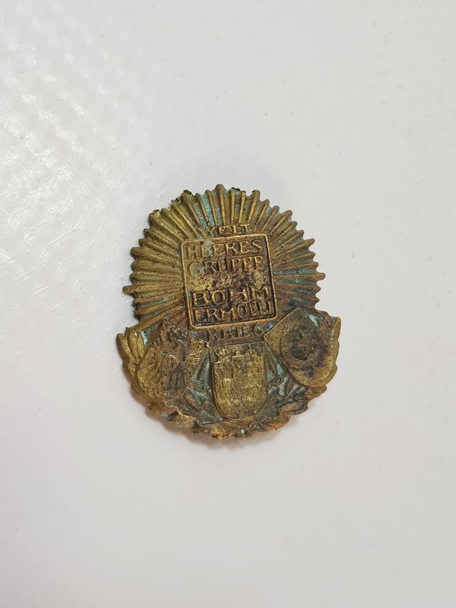 1. DÜNYA SAVAŞI DÖNEMİ TÜRK BAYRAKLI İTTİFAK ROZET