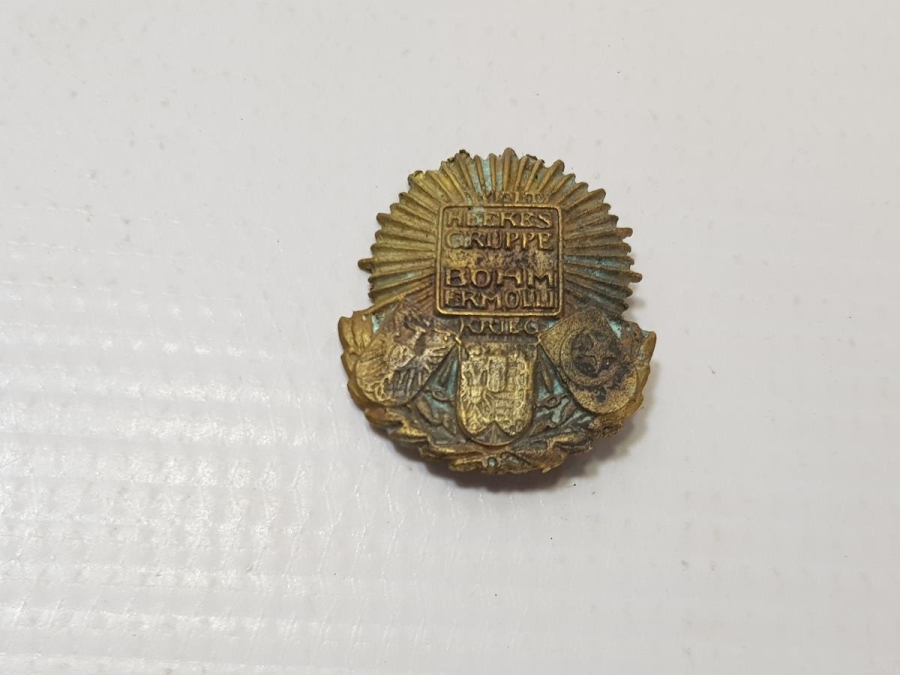 1. DÜNYA SAVAŞI DÖNEMİ TÜRK BAYRAKLI İTTİFAK ROZET