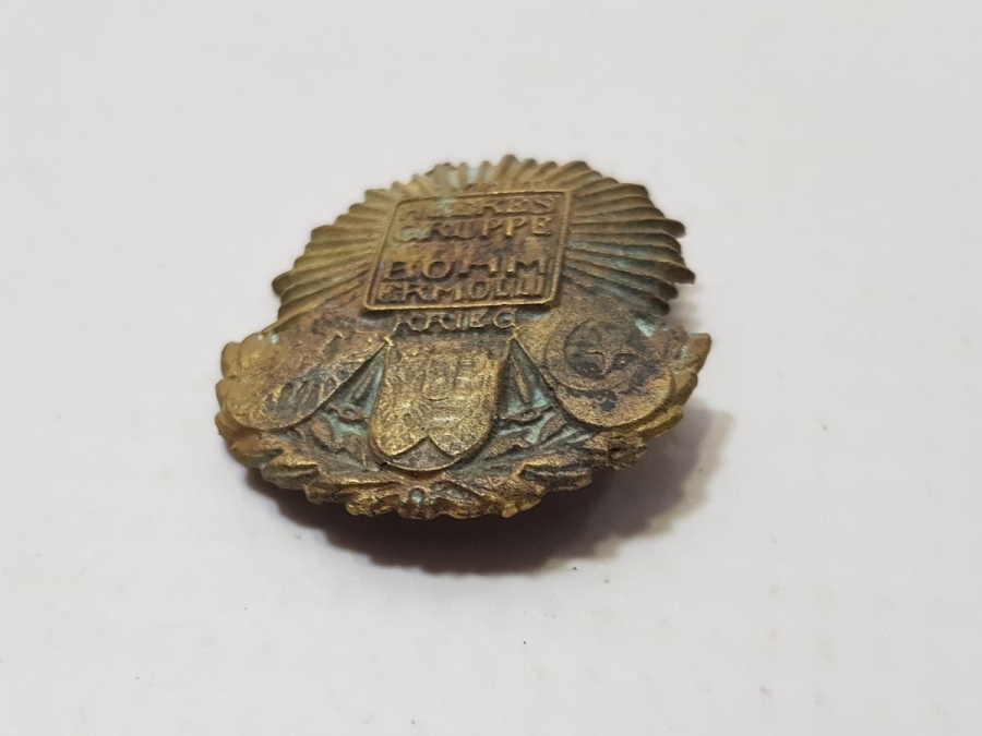 1. DÜNYA SAVAŞI DÖNEMİ TÜRK BAYRAKLI İTTİFAK ROZET