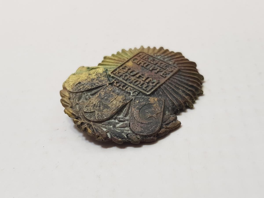 1. DÜNYA SAVAŞI DÖNEMİ TÜRK BAYRAKLI İTTİFAK ROZET