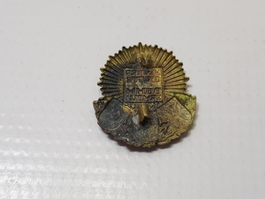 1. DÜNYA SAVAŞI DÖNEMİ TÜRK BAYRAKLI İTTİFAK ROZET