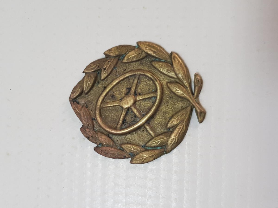 2. DÜNYA SAVAŞI NAZİ ŞOFÖR BRÖVESİ