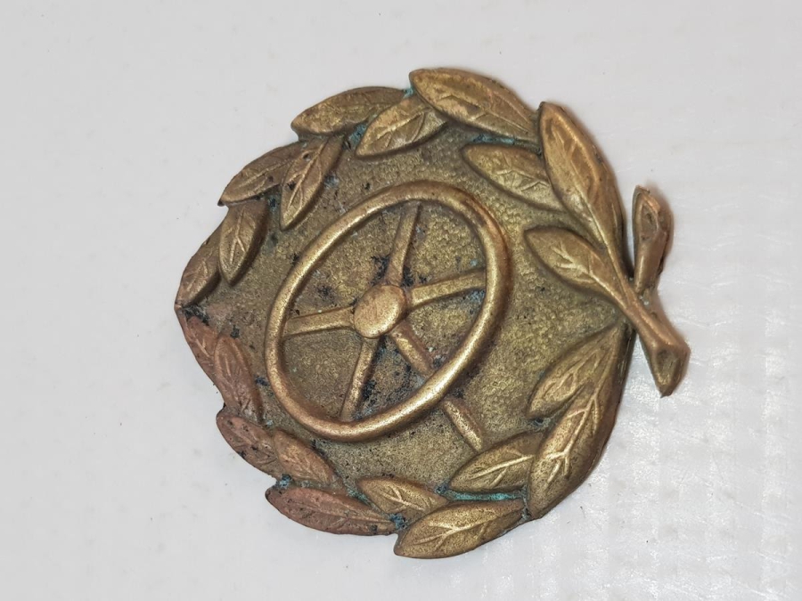 2. DÜNYA SAVAŞI NAZİ ŞOFÖR BRÖVESİ