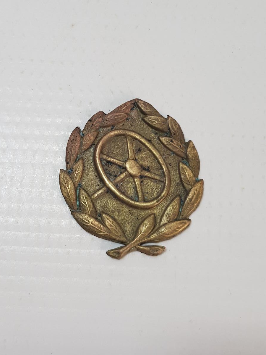 2. DÜNYA SAVAŞI NAZİ ŞOFÖR BRÖVESİ