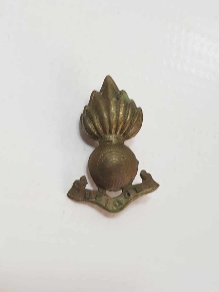 1. DÜNYA SAVAŞI DÖNEMİ FRANSIZ TOPÇU SUBAY ŞAPKA KOKARTI