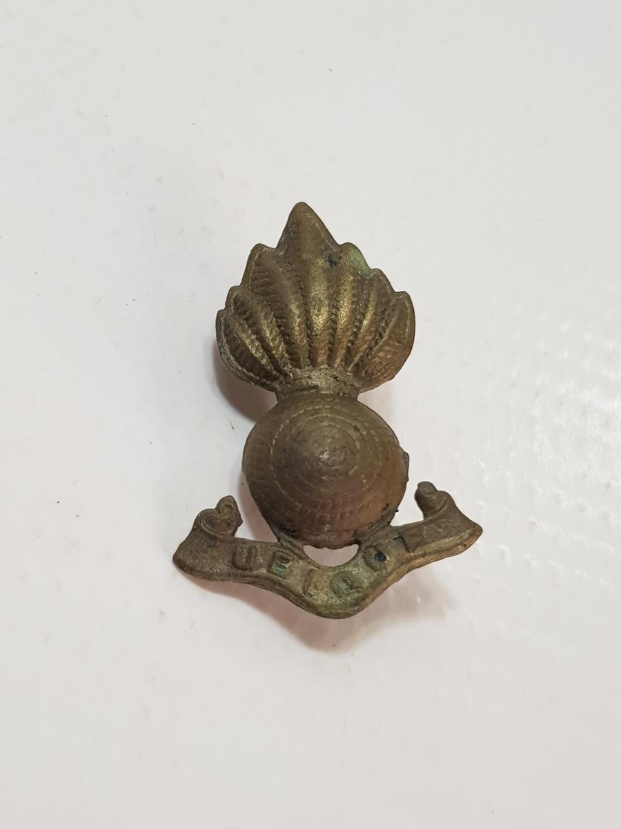 1. DÜNYA SAVAŞI DÖNEMİ FRANSIZ TOPÇU SUBAY ŞAPKA KOKARTI