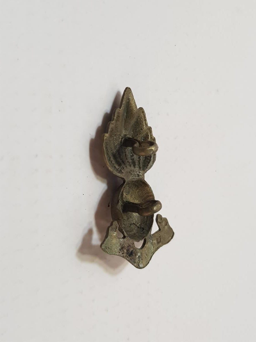 1. DÜNYA SAVAŞI DÖNEMİ FRANSIZ TOPÇU SUBAY ŞAPKA KOKARTI