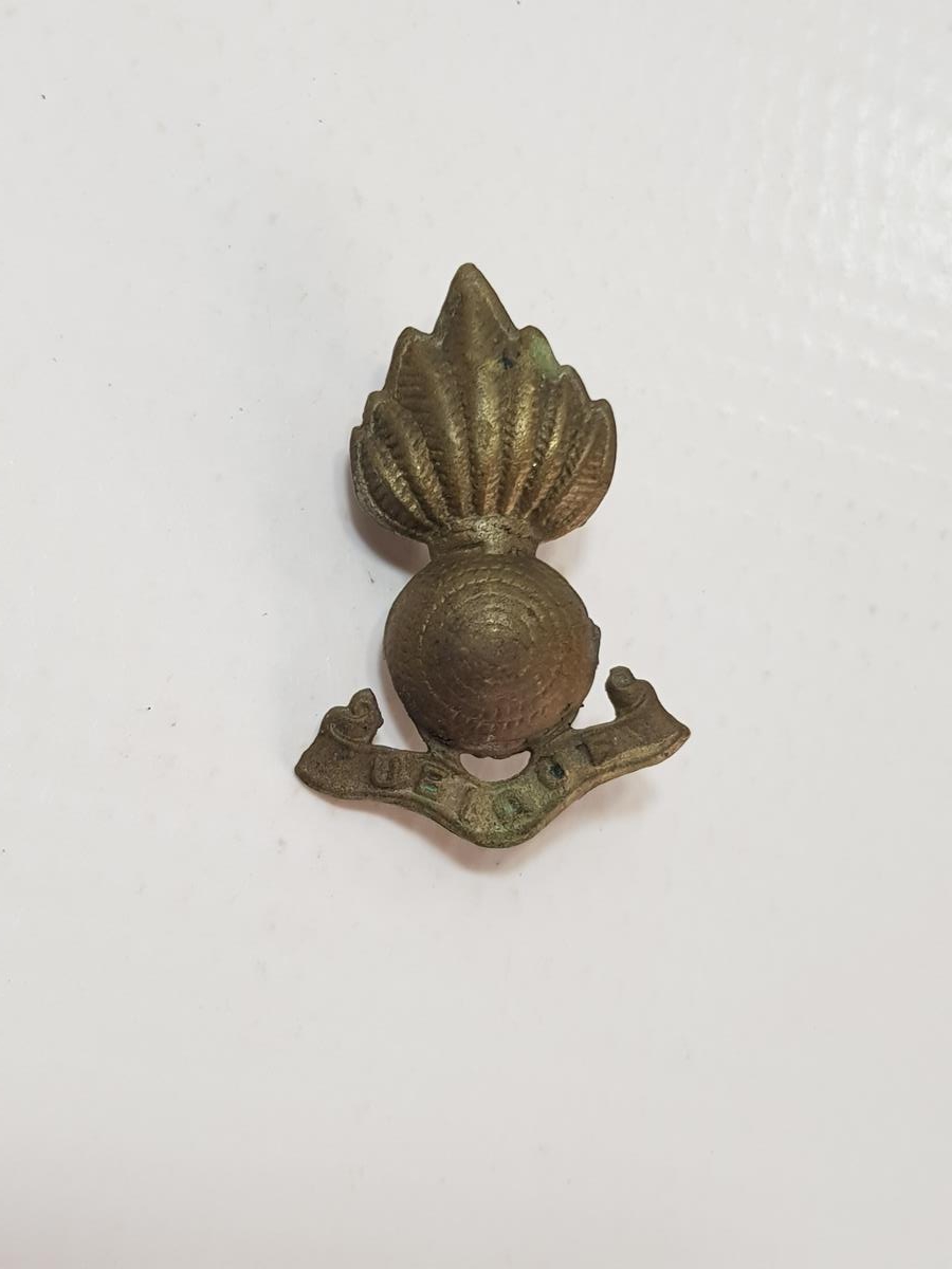 1. DÜNYA SAVAŞI DÖNEMİ FRANSIZ TOPÇU SUBAY ŞAPKA KOKARTI