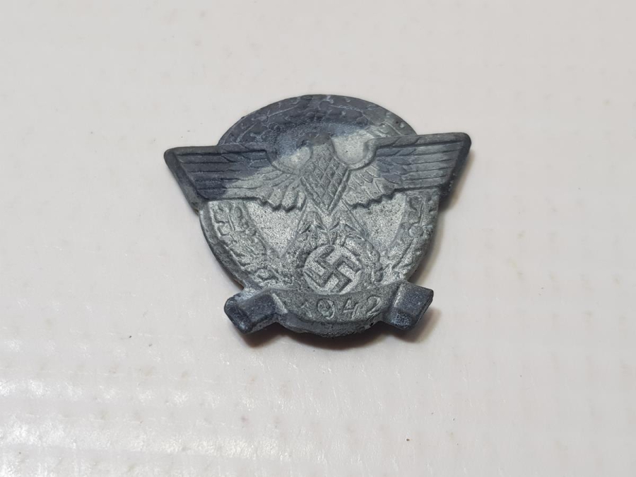 1942 NAZİ ALMAN BRÖVE