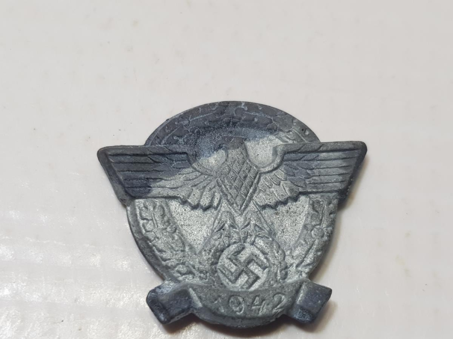 1942 NAZİ ALMAN BRÖVE