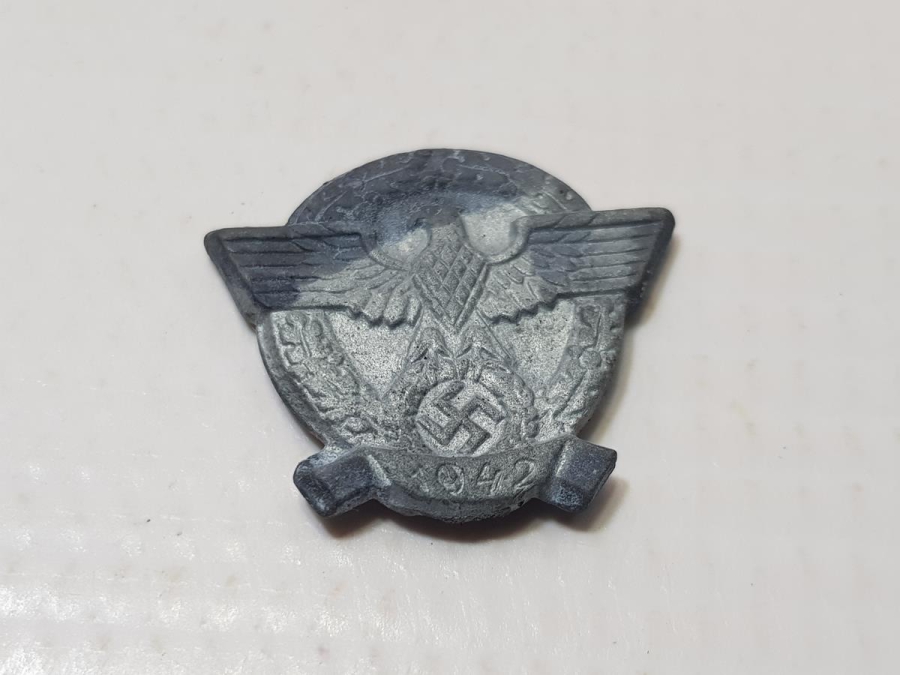 1942 NAZİ ALMAN BRÖVE