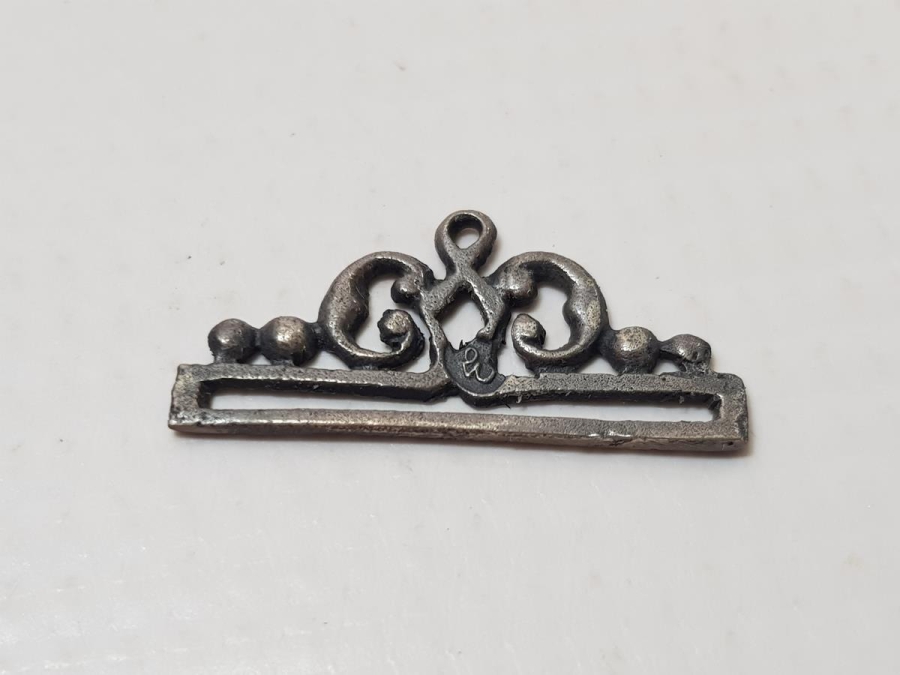 OSMANLI DÖNEMİ GÜMÜŞ MADALYA ASKISI