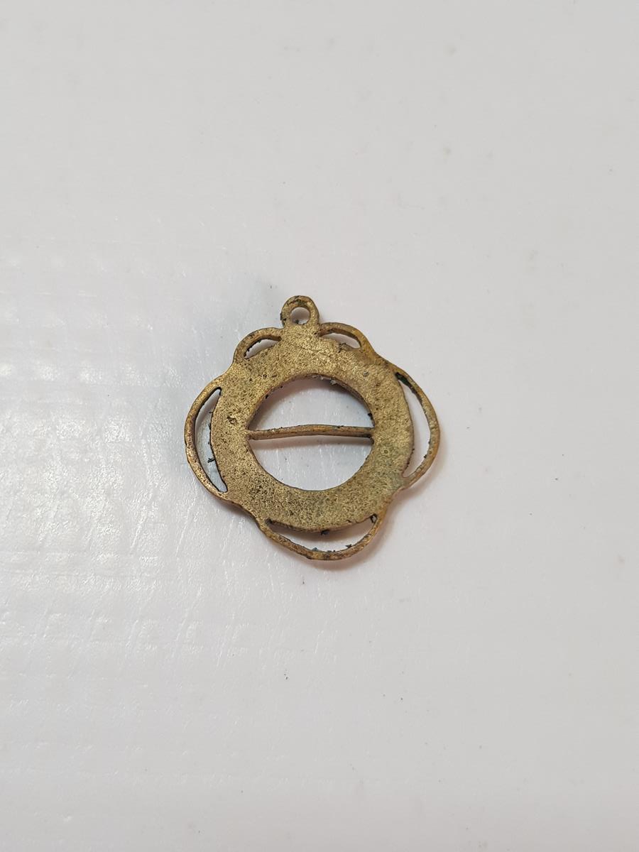 OSMANLI BRONZ DONANMA MADALYASI ASKISI