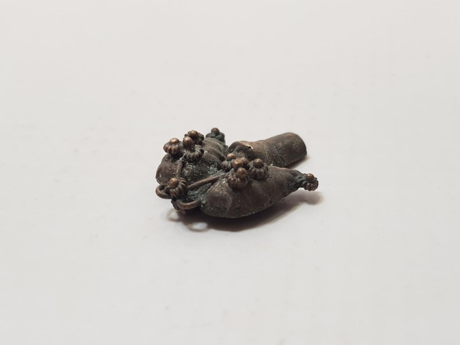 OSMANLI DÖNEMİ TEKKE İŞİ MEVLEVİ SİKKELİ KOLYE UCU