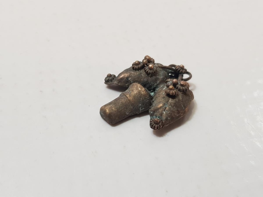 OSMANLI DÖNEMİ TEKKE İŞİ MEVLEVİ SİKKELİ KOLYE UCU