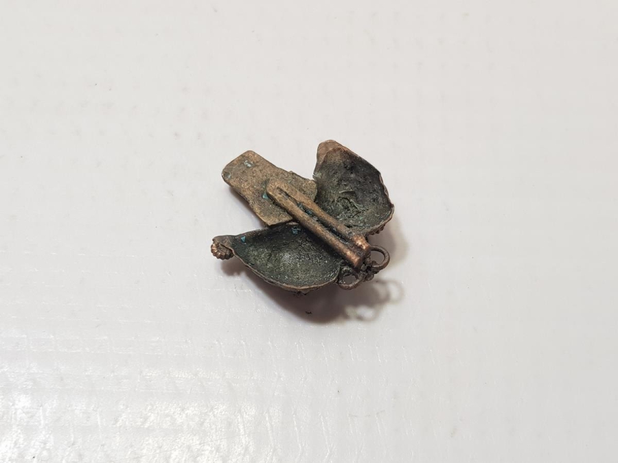 OSMANLI DÖNEMİ TEKKE İŞİ MEVLEVİ SİKKELİ KOLYE UCU