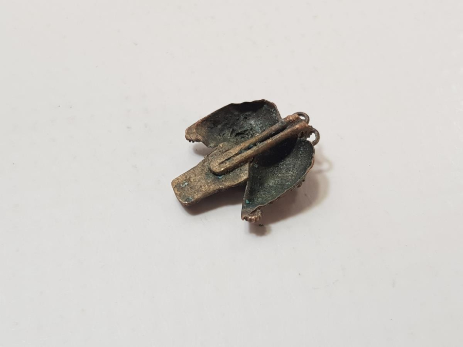 OSMANLI DÖNEMİ TEKKE İŞİ MEVLEVİ SİKKELİ KOLYE UCU