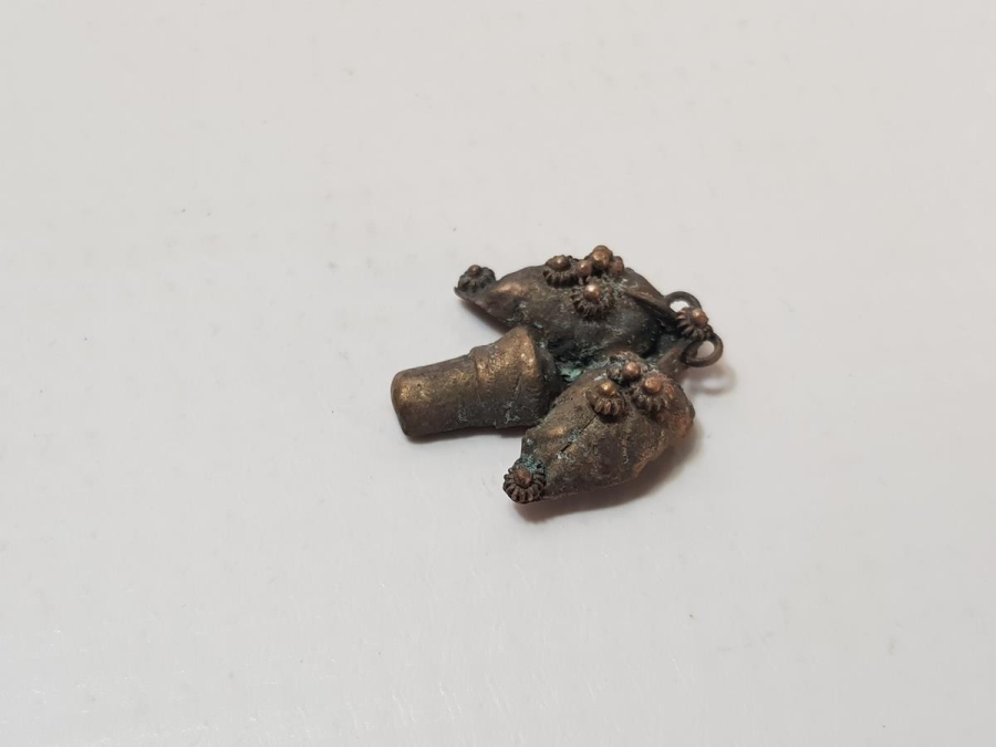 OSMANLI DÖNEMİ TEKKE İŞİ MEVLEVİ SİKKELİ KOLYE UCU