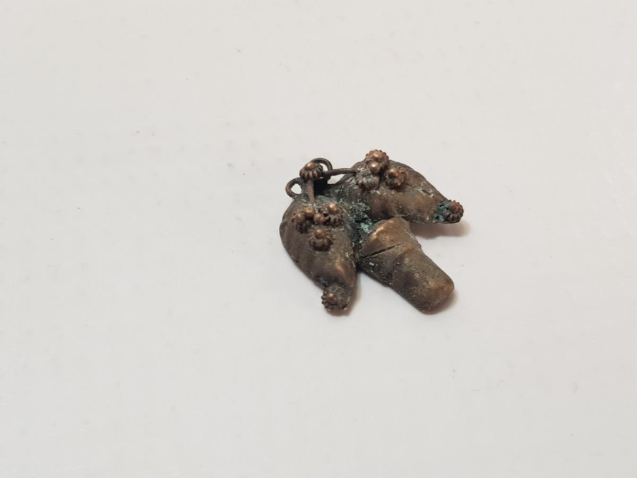 OSMANLI DÖNEMİ TEKKE İŞİ MEVLEVİ SİKKELİ KOLYE UCU