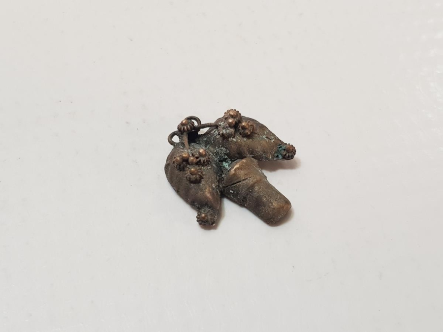 OSMANLI DÖNEMİ TEKKE İŞİ MEVLEVİ SİKKELİ KOLYE UCU