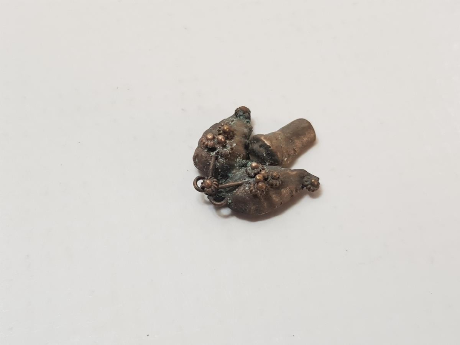 OSMANLI DÖNEMİ TEKKE İŞİ MEVLEVİ SİKKELİ KOLYE UCU