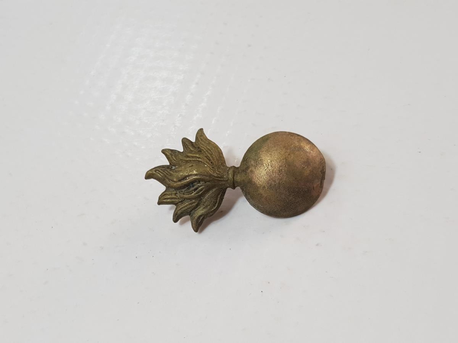 1. DÜNYA SAVAŞI ALMAN TOPÇU SUBAY ŞAPKA KOKARTI