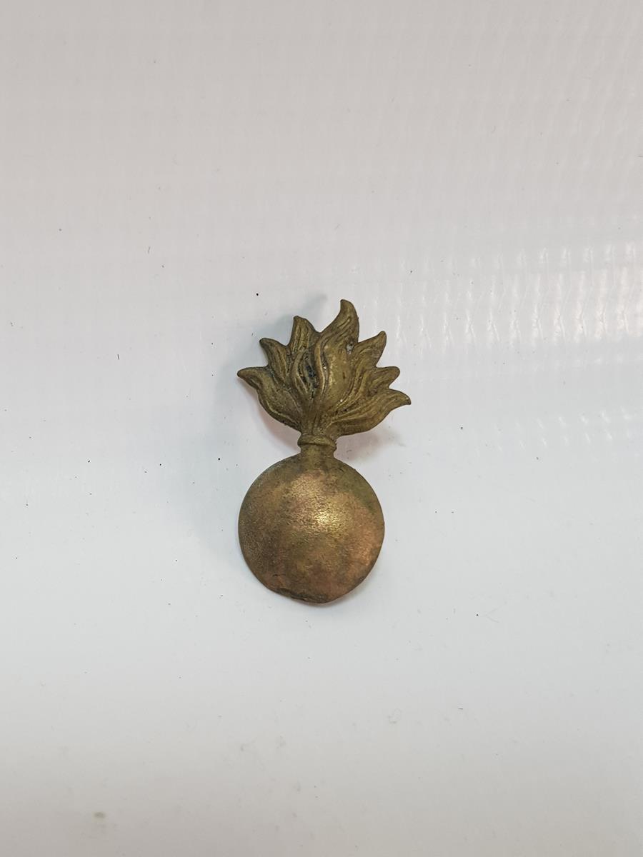 1. DÜNYA SAVAŞI ALMAN TOPÇU SUBAY ŞAPKA KOKARTI