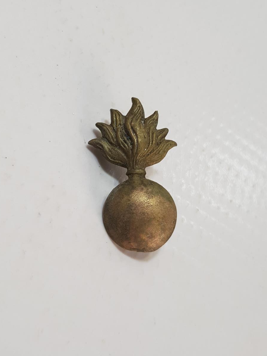 1. DÜNYA SAVAŞI ALMAN TOPÇU SUBAY ŞAPKA KOKARTI