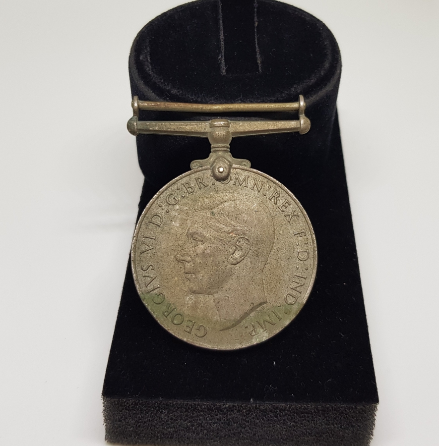 2. DÜNYA SAVAŞI DÖNEMİ NADİR İNGİLİZ SAVUNMA LİYAKAT MADALYASI